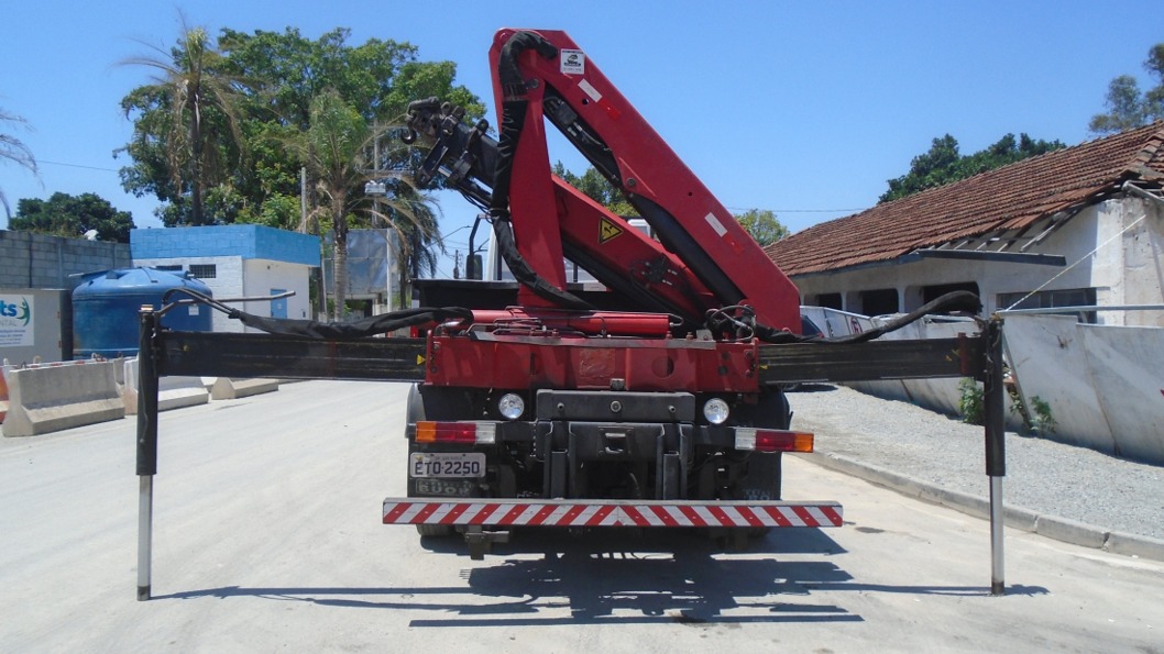 LAUDO TÉCNICO E ART PARA CAMINHÃO MUNCK