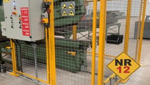 NR12 – SEGURANÇA DE MÁQUINAS E EQUIPAMENTOS