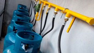 TESTE DE ESTANQUEIDADE EM LINHA DE GÁS