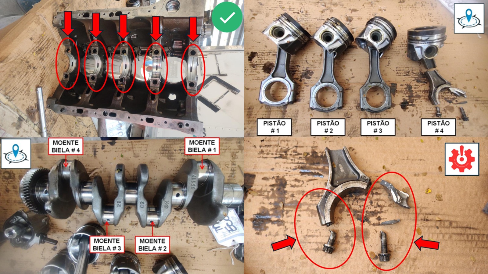 IMAGEM PERÍCIA DE MOTOR