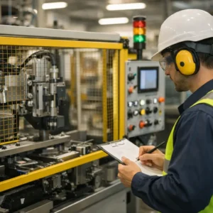 Adequação NR 12 em máquinas industriais