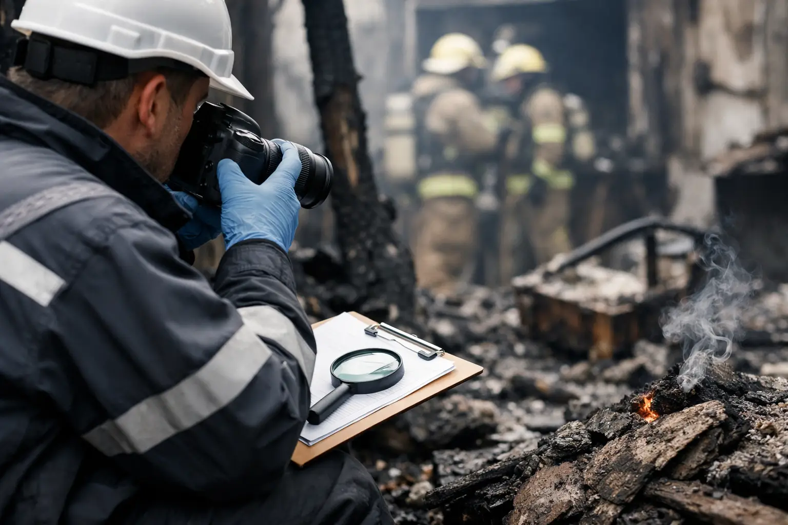 Best Practices for Fire Investigation