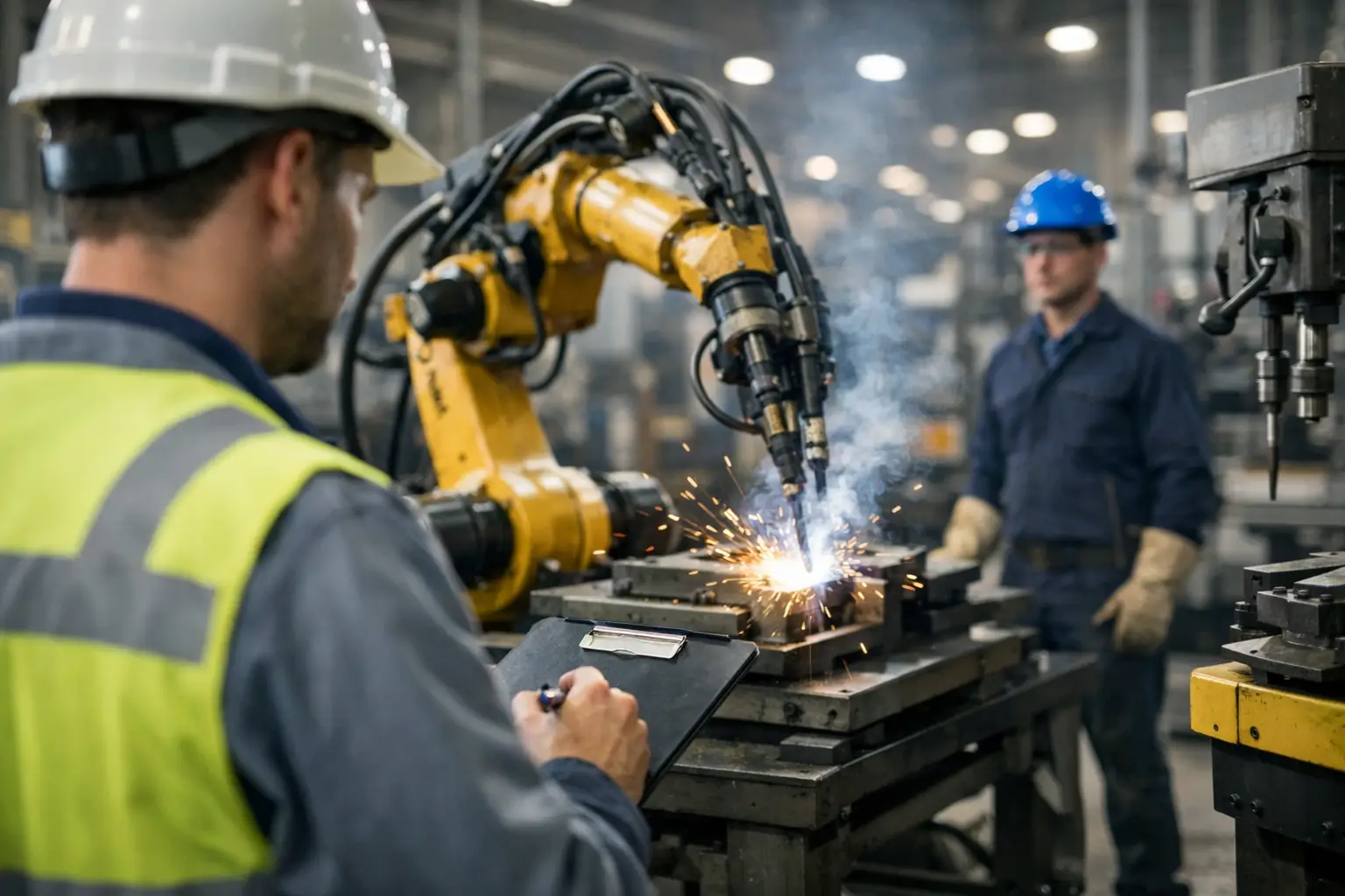 Como assess workplace machinery risks