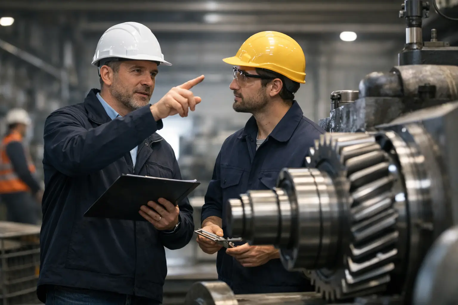 Consultoria mecânica industrial na prática