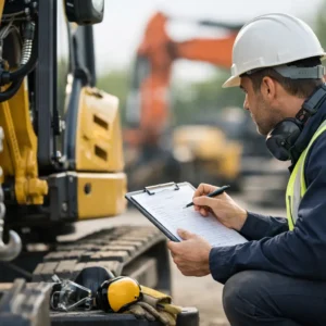 Equipment Safety Inspection sem improviso