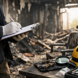 Fire Investigation Report: o que valida o laudo