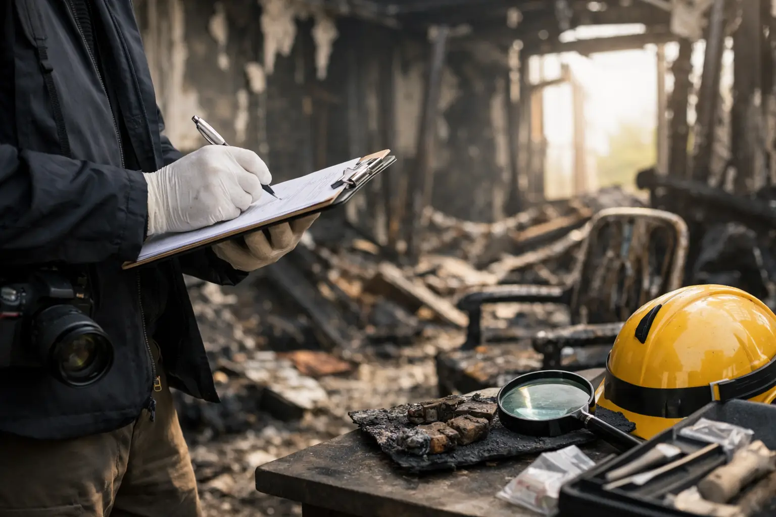 Fire Investigation Report: o que valida o laudo