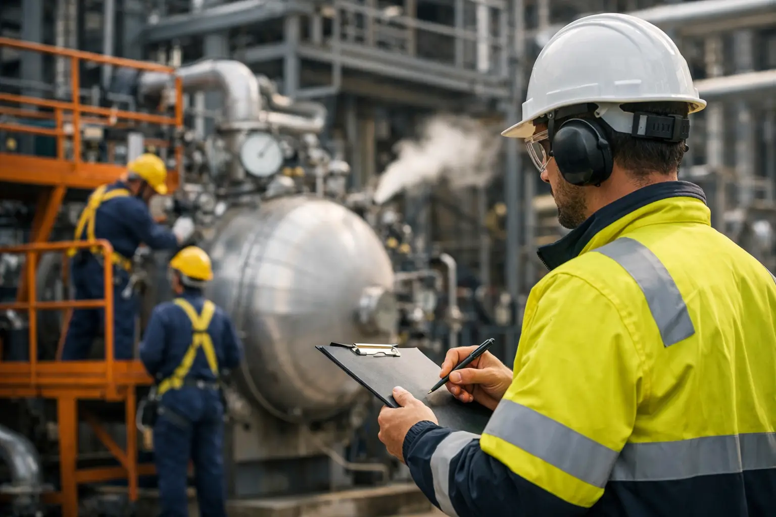 Guide to NR13 Inspections para empresas