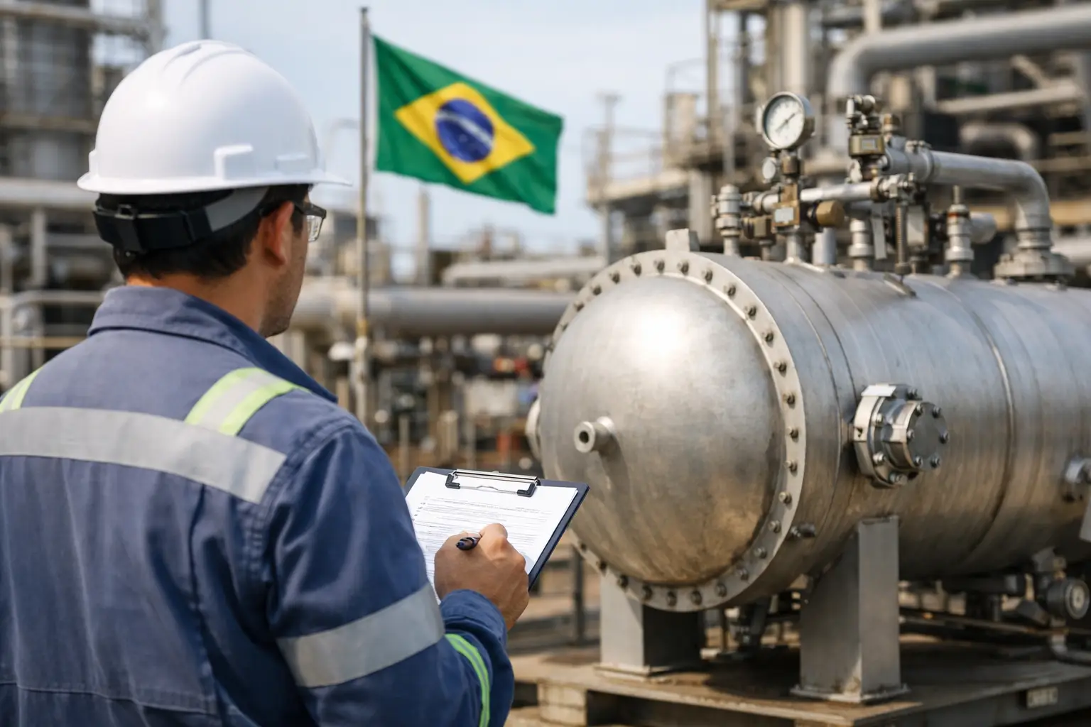 How to Certify Pressure Vessels no Brasil