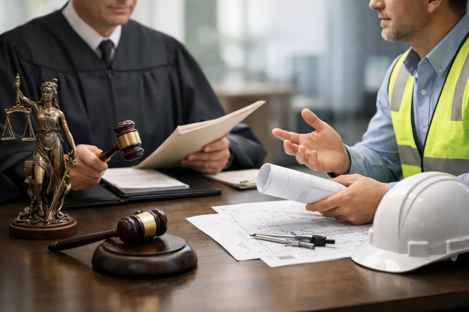 Judicial expert vs consulting engineer