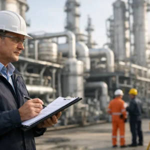 Laudo técnico para seguradora industrial