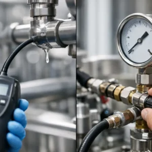 Leak Test vs Pressure Test: qual a diferença?