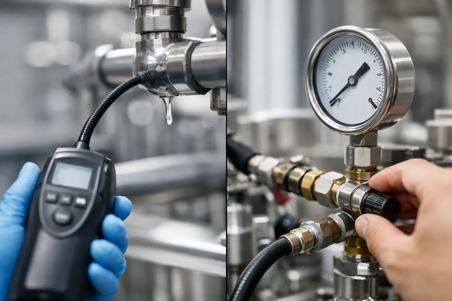 Leak Test vs Pressure Test: qual a diferença?