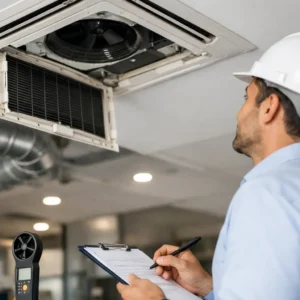 PMOC ar condicionado comercial: exigências