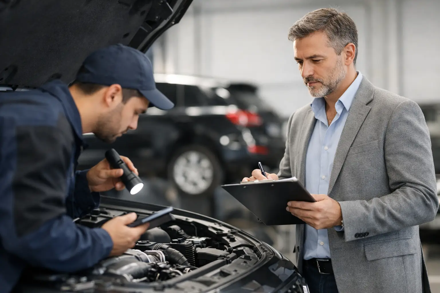 Quando contratar perícia em motor