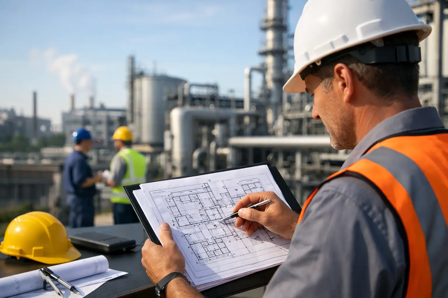 Responsabilidade técnica industrial e ART