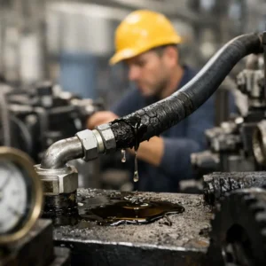 Top Causes of Hydraulic Failure na Indústria
