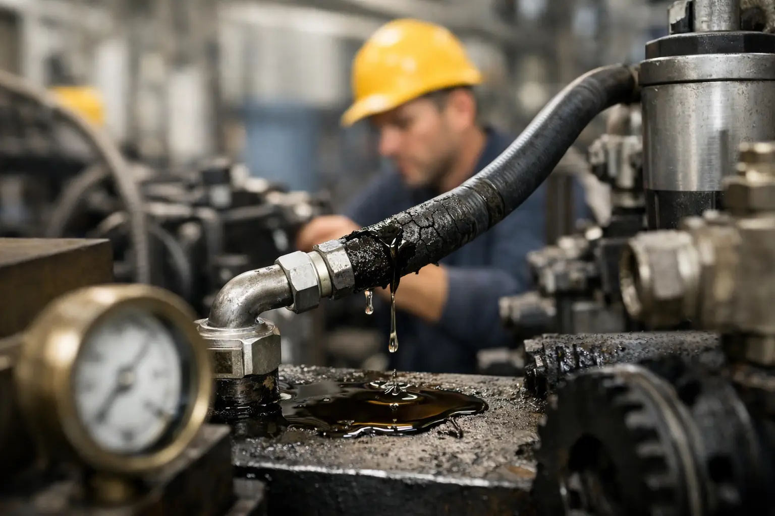 Top Causes of Hydraulic Failure na Indústria