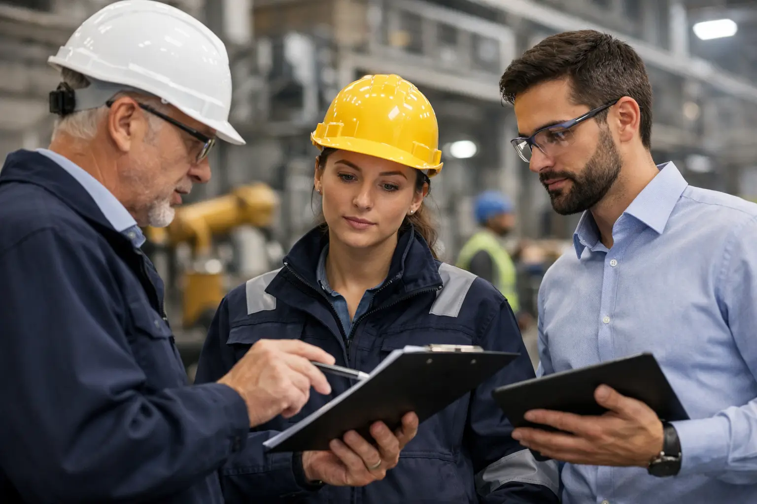 Industrial Technical Responsibility Assignment