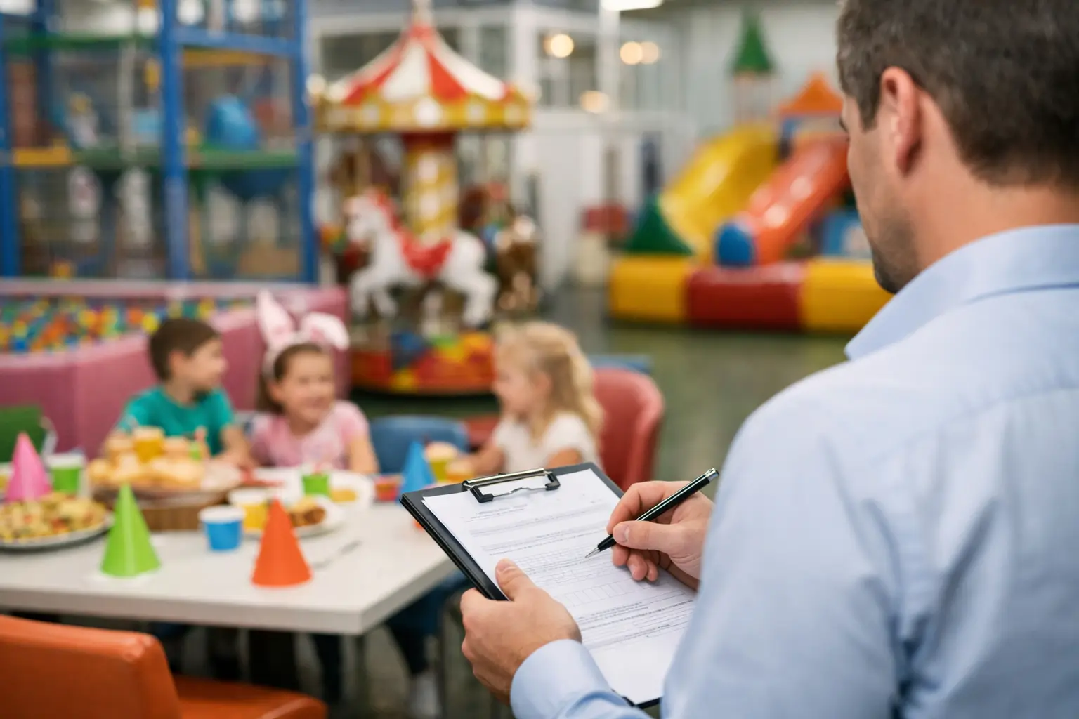 Laudo para buffet infantil: quando exigir