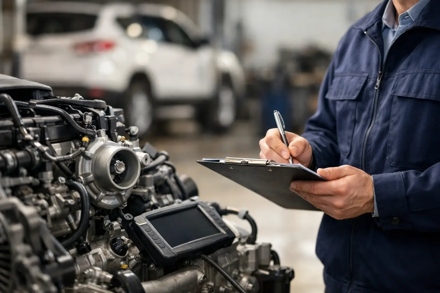 Laudo Pericial Motor Diesel: Quando Fazer