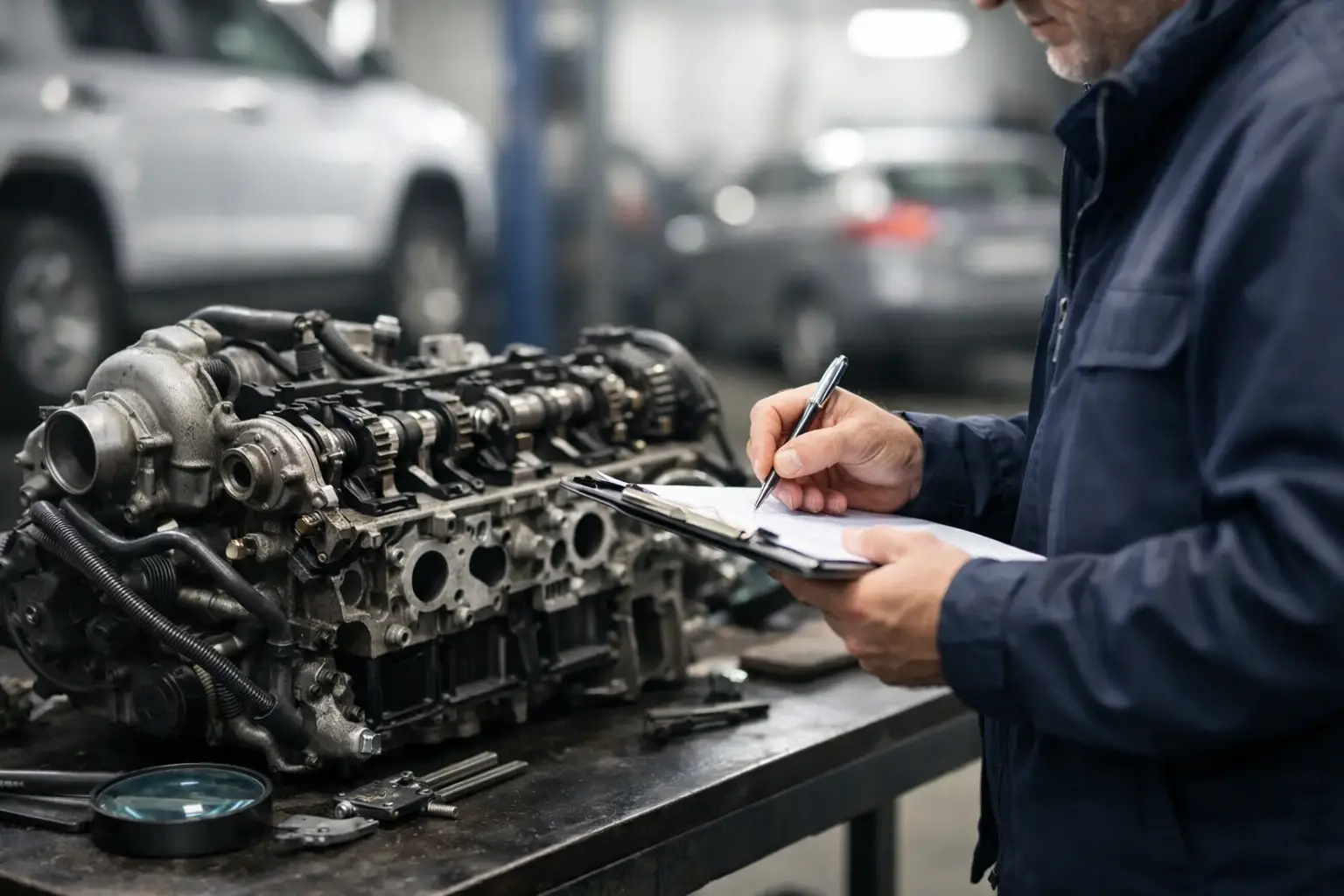 Perícia em falha de motor: o que apura