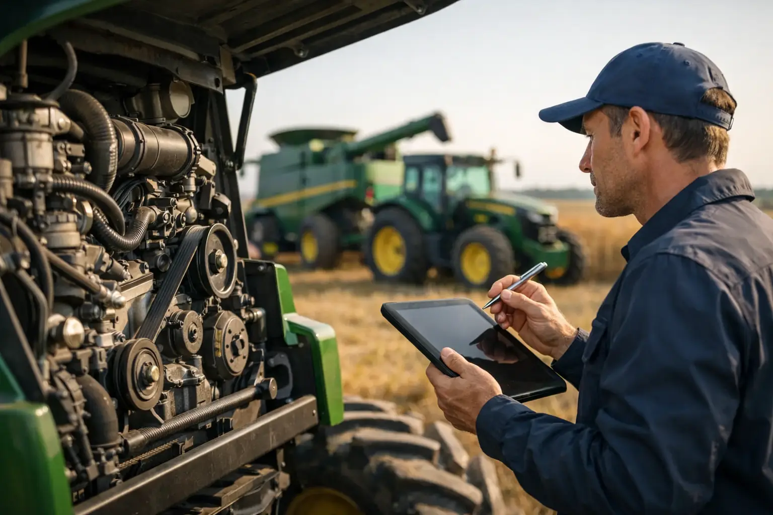 Perícia em motores agrícolas: quando solicitar