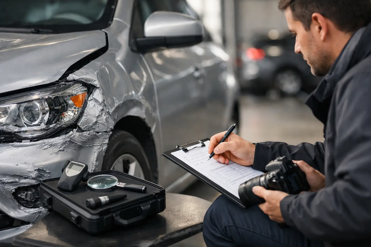 Melhores práticas em perícia automotiva