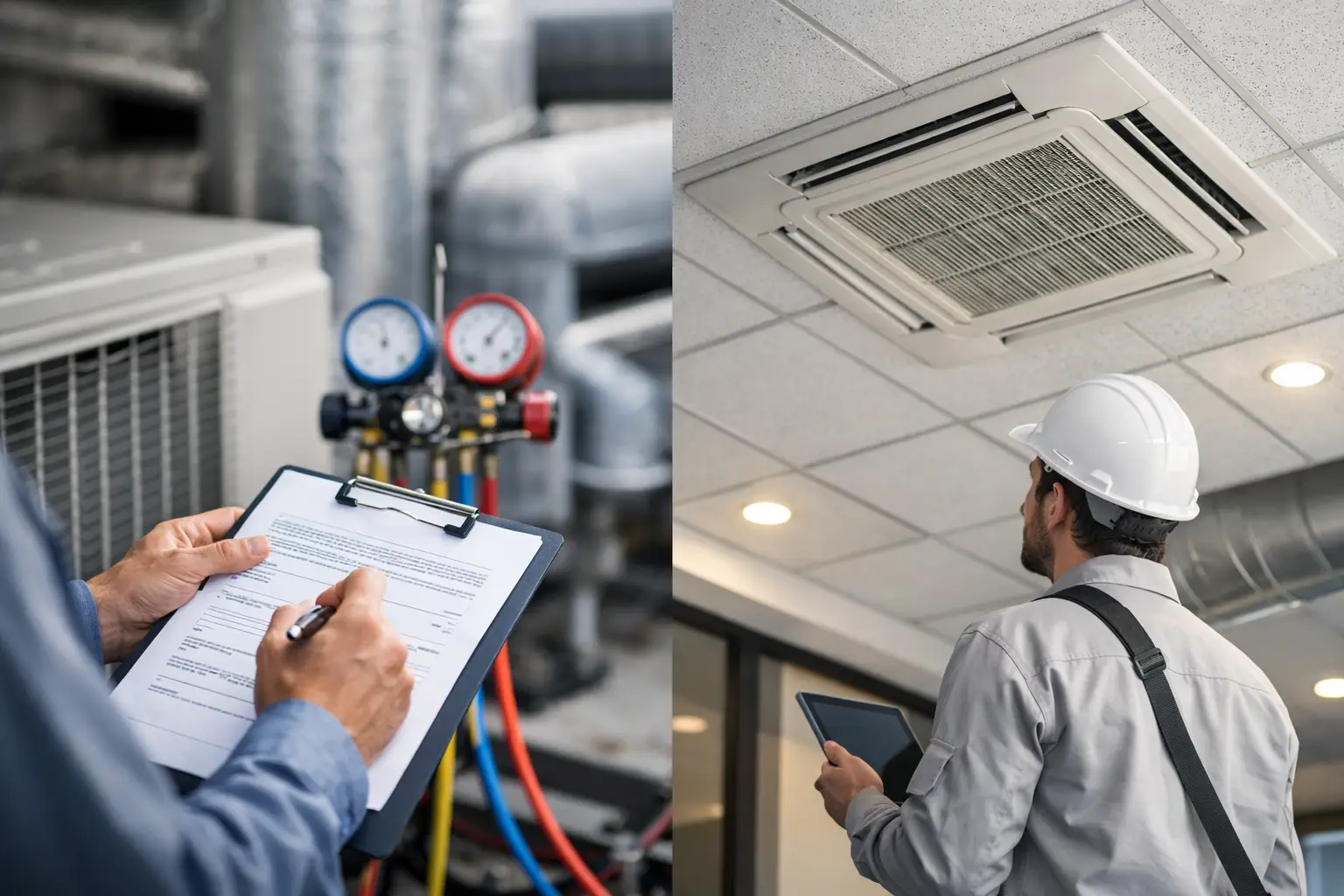 PMOC ou Laudo HVAC: Qual Sua Empresa Precisa?