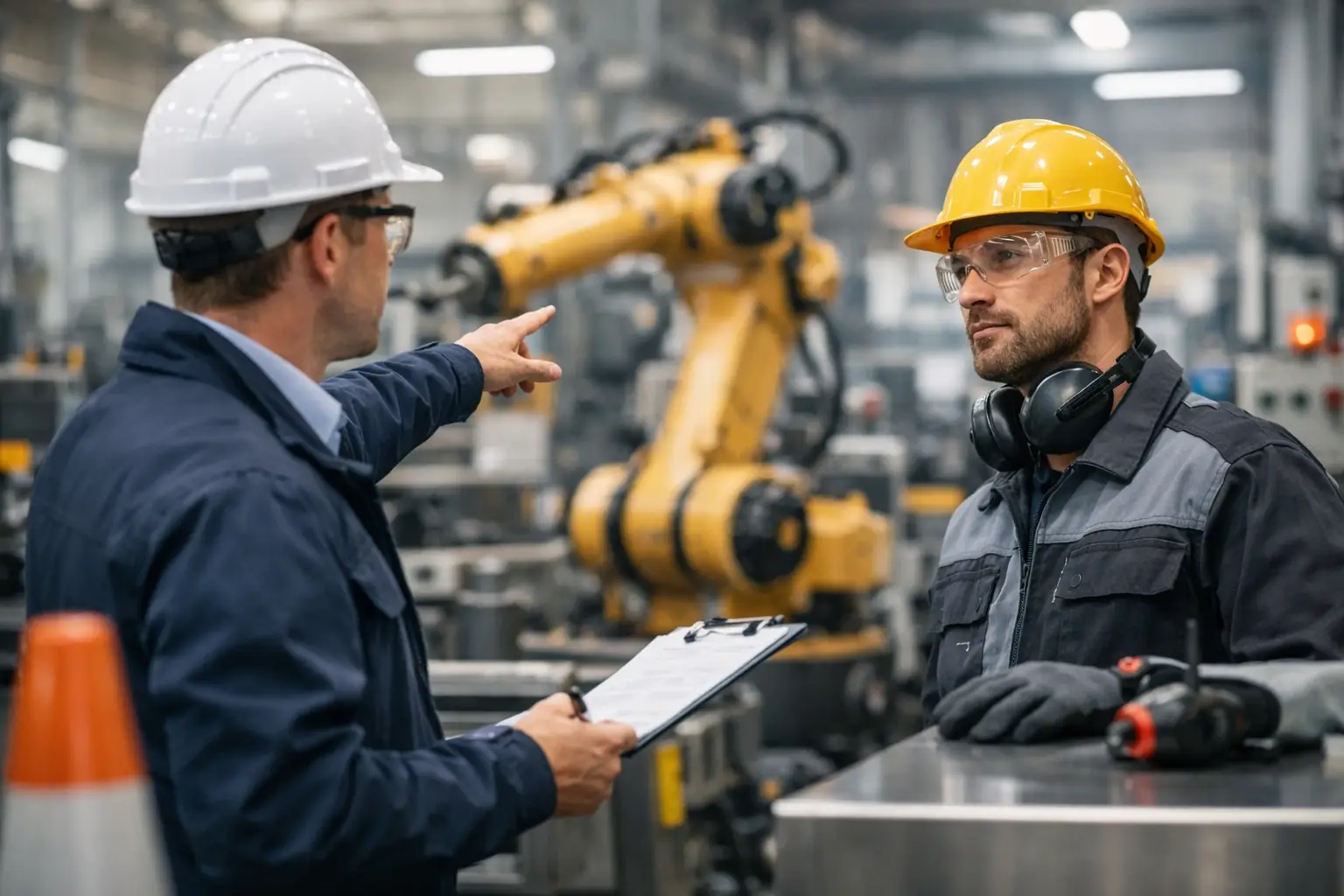 Consultoria NR12 industrial para reduzir riscos