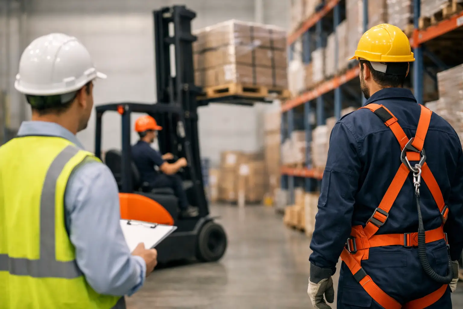 Guia completo de adequação à NR-11 na empresa