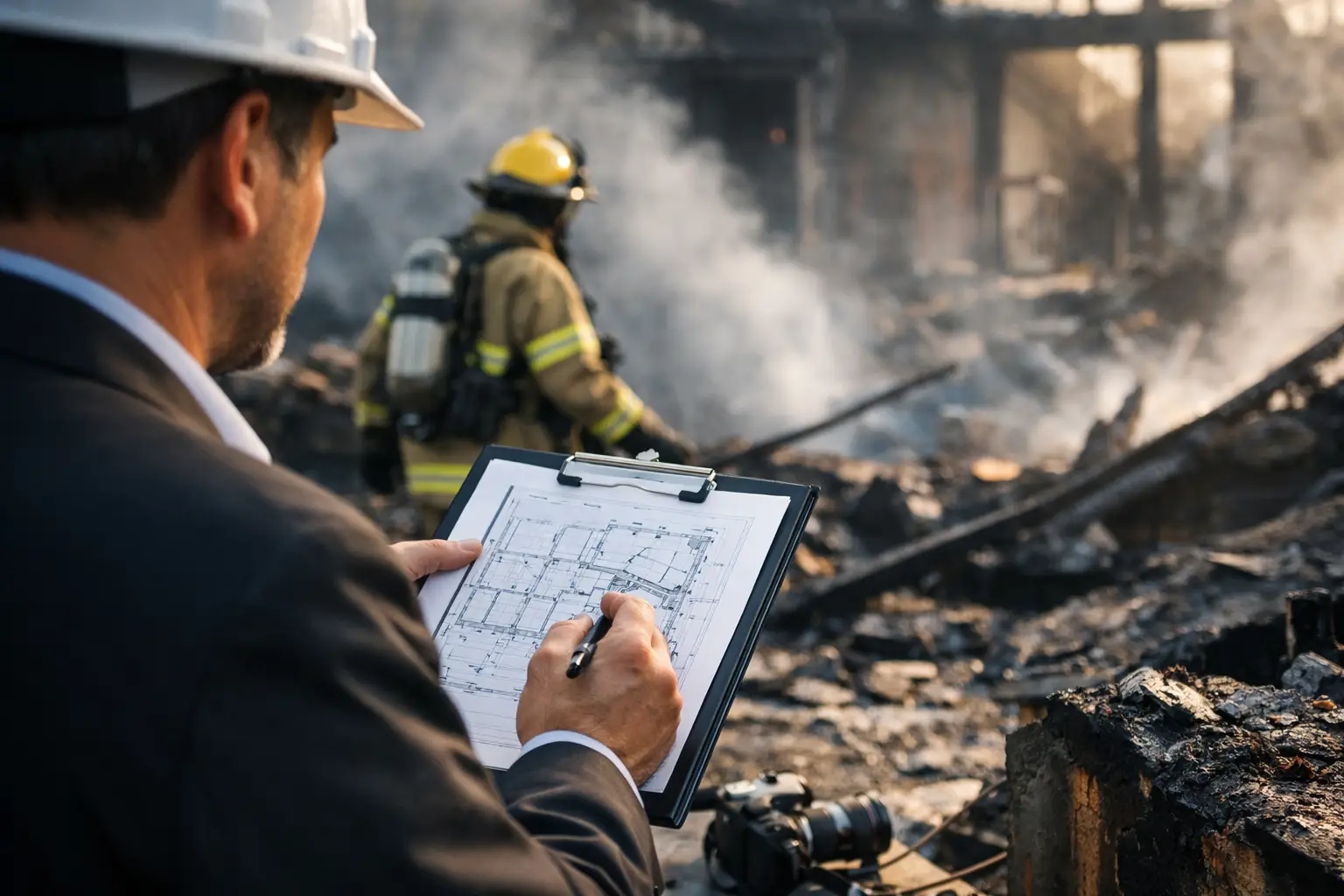 Guia de perícia em incêndio para decisões seguras