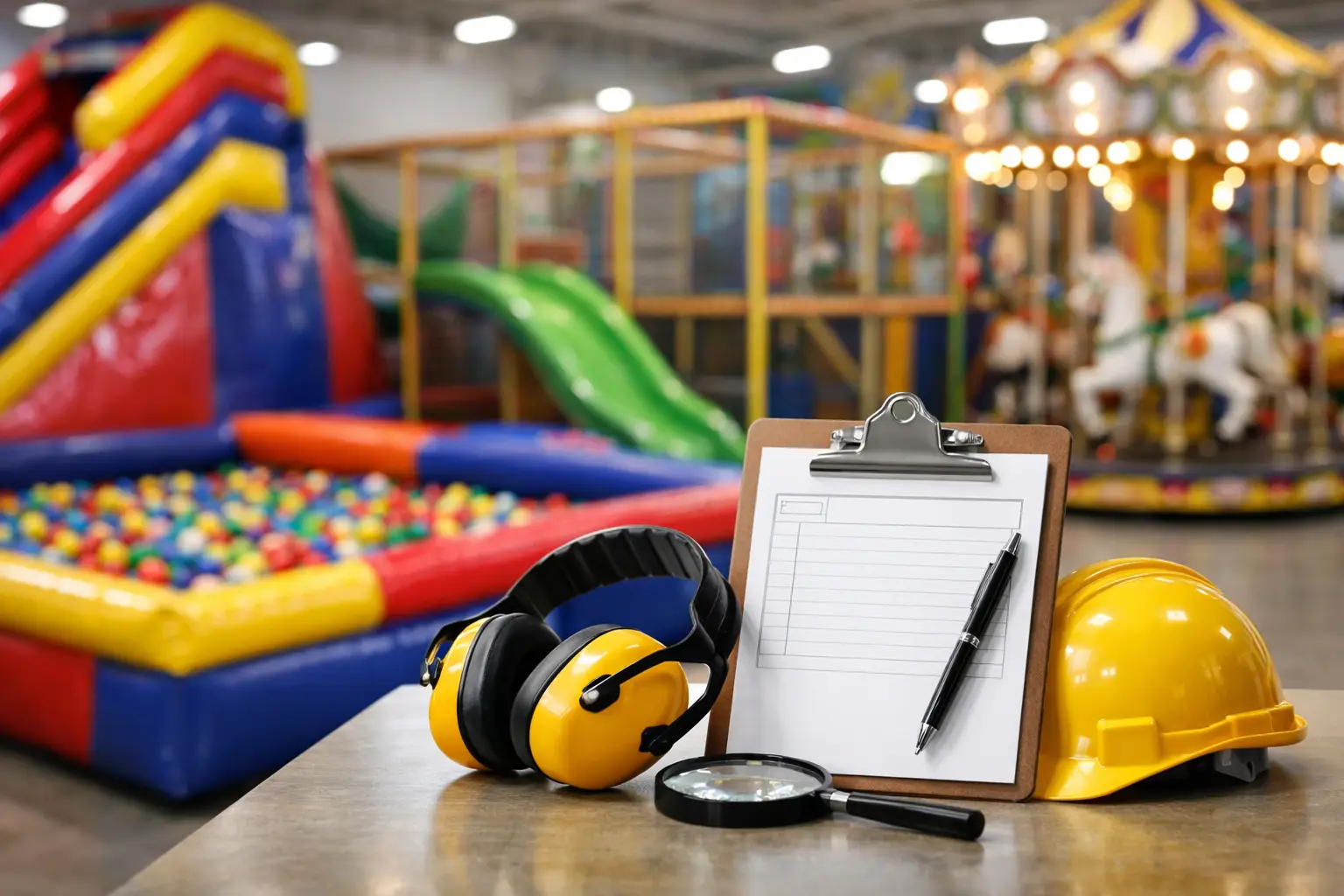 Laudo para Brinquedo de Buffet Infantil Seguro