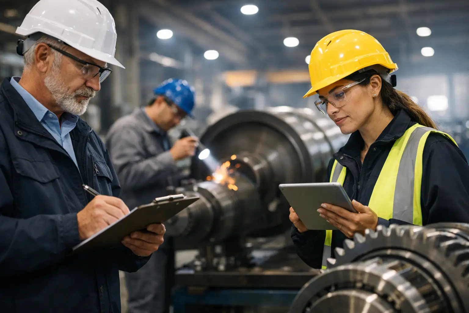 Avaliação e inspeção industrial: o que comprovar