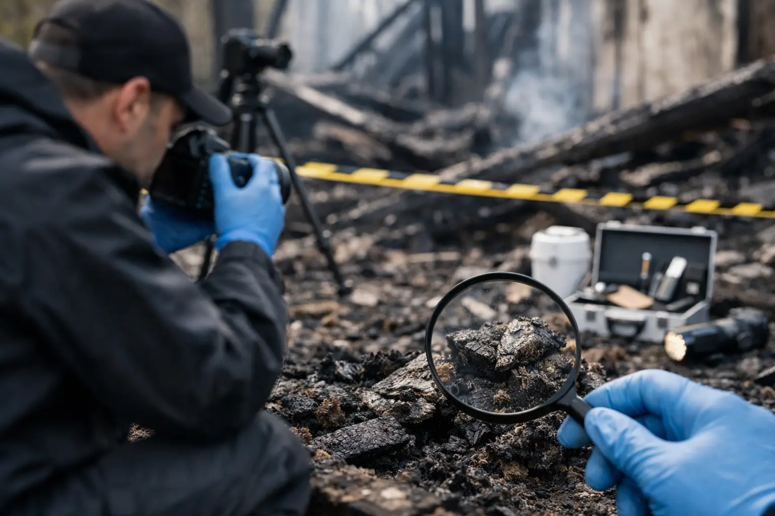 Como preservar evidências de incêndio com rigor