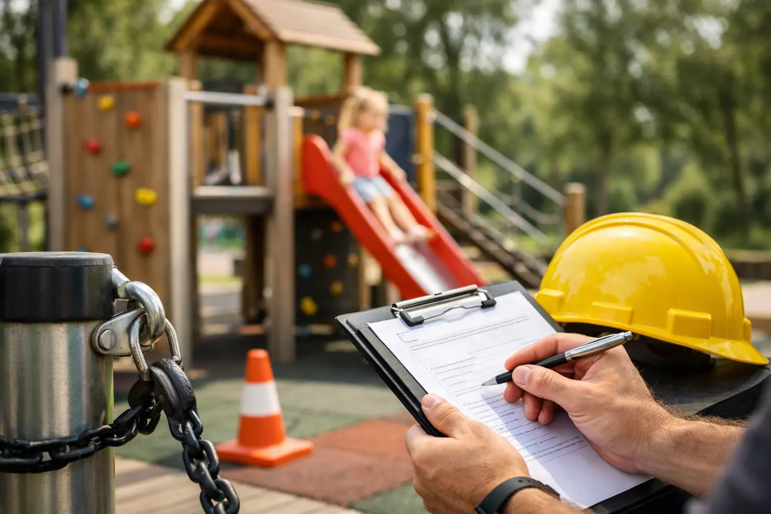 Como regularizar playground infantil com segurança