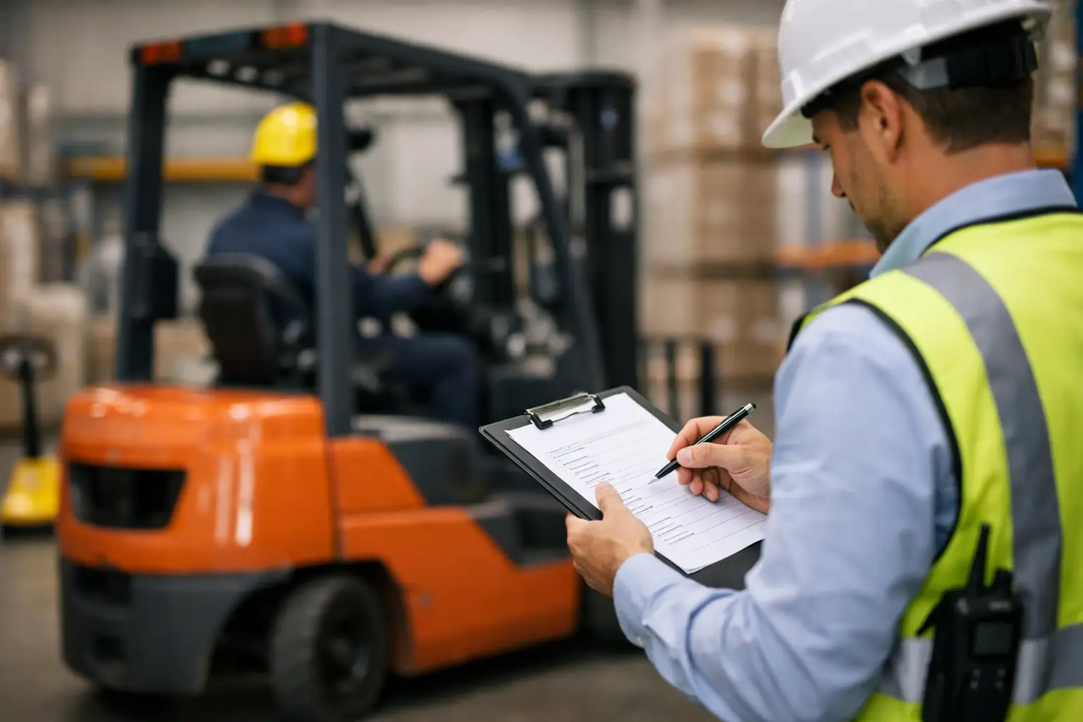 Como verificar conformidade NR11 em equipamentos
