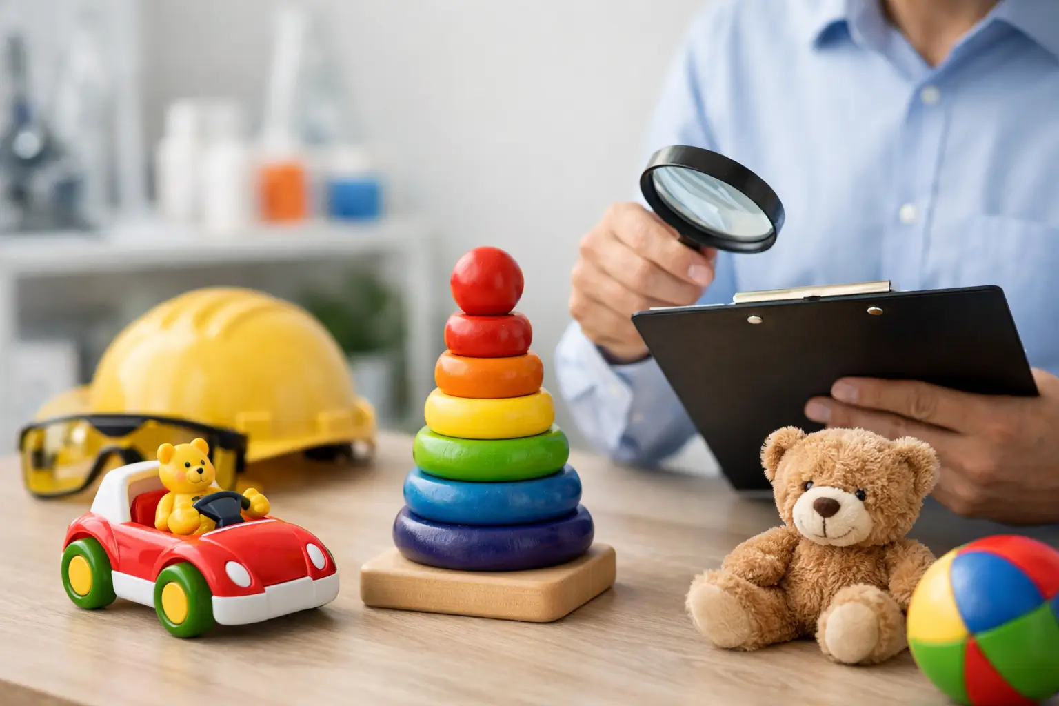 Guia de conformidade ABNT para brinquedos infantis
