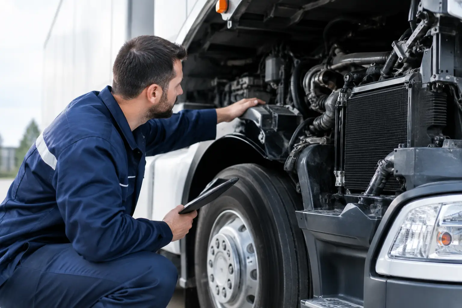 Como analisar falha em caminhão com rigor técnico