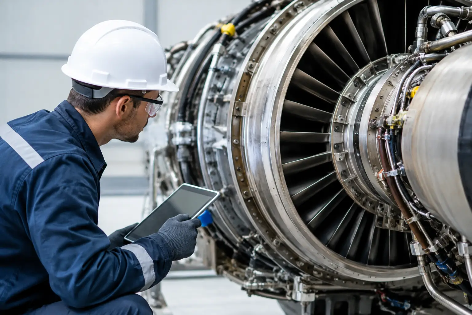Como diagnosticar falha de turbina com segurança