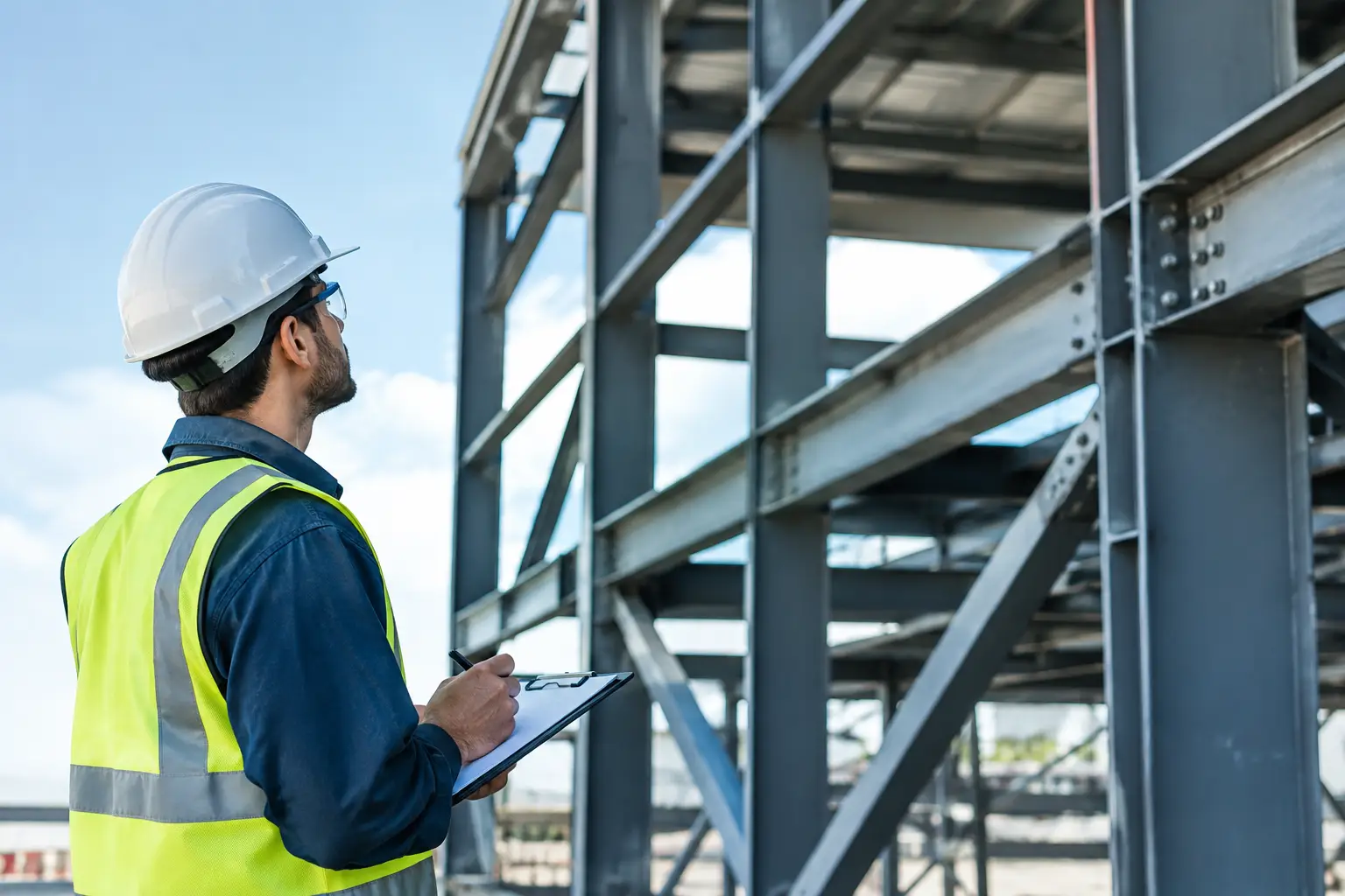 Guia de inspeção de estruturas metálicas industriais