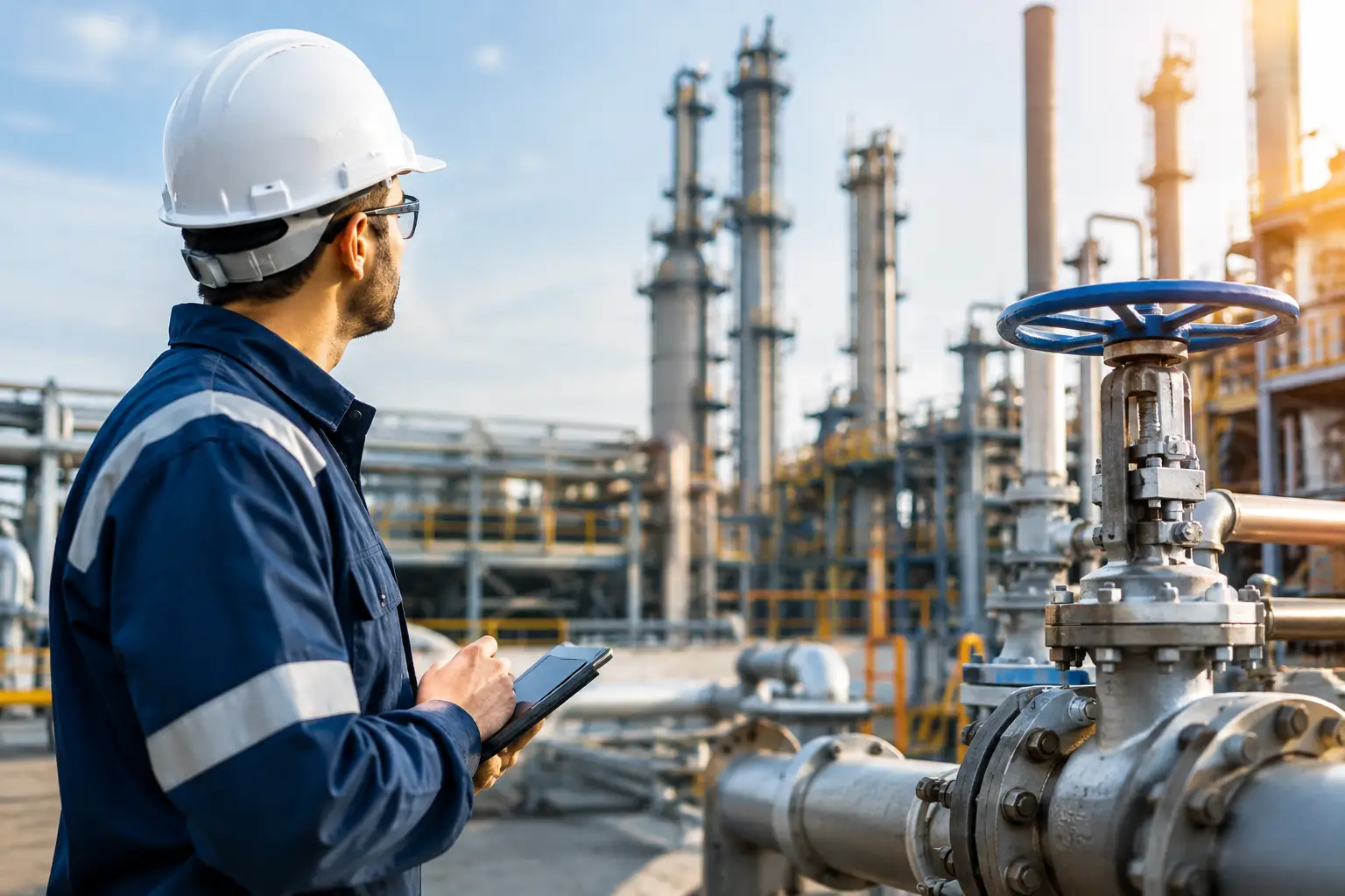 Integridade mecânica industrial e controle de riscos