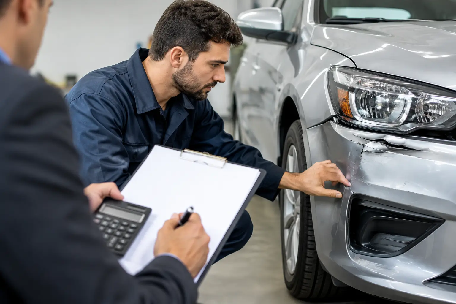 Perícia automotiva versus orçamento na prática
